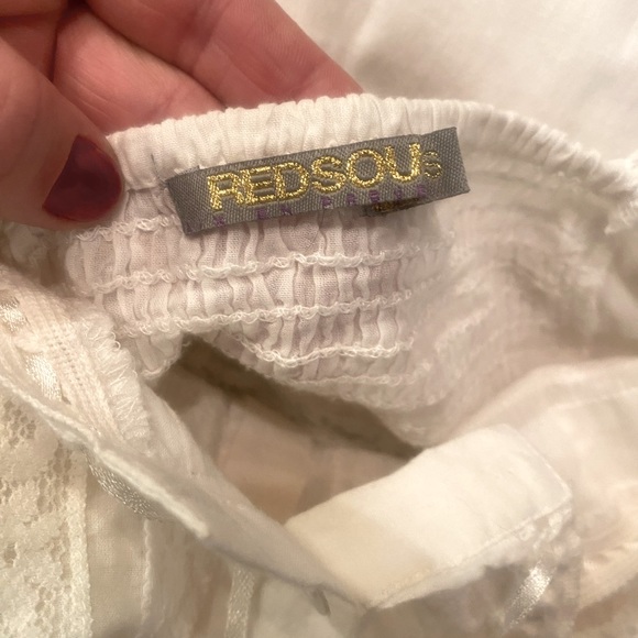 Gorgeous Redsouls white lace detail dress size S - Picture 3 of 7